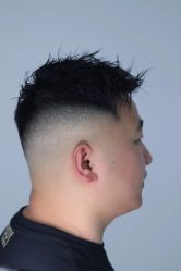 -海文先生国潮烫染男士理发馆