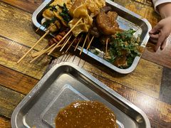 -吕奎小吃老兵臭豆腐