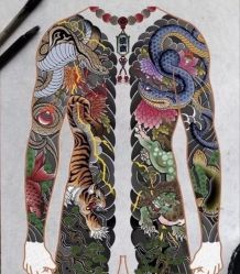 -针牛刺客·刺青纹身