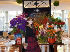 -深圳威尼斯英迪格酒店-邻芙花廊下午茶·NINFA GALLERY·蛋糕·咖啡