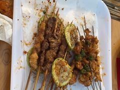 -铭记烧烤制作社•吊炉乳鸽 延吉冷面