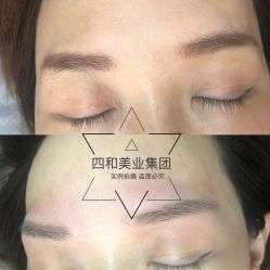 -西施无菌半永久纹绣眉眼影唇轻增发纹发际线