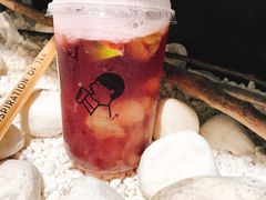 醉醉葡萄啤-喜茶(深圳东门1234店)