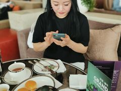 -君悦酒店·大堂酒吧·高空下午茶·暮色微醺
