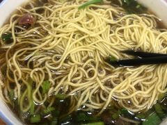红汤香肠面-欣达面馆(天桥支路店)