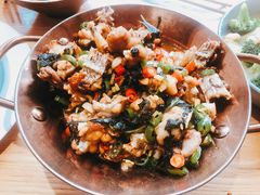 我爱口味紫苏牛蛙-湘拾(壹方北馆店)
