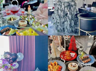 让我们放下1️⃣切来一场圣诞下午茶️吧