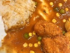 -池奈·日式咖喱蛋包饭(老城根Gpark店)