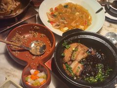 -绿茶餐厅(松江万达店)