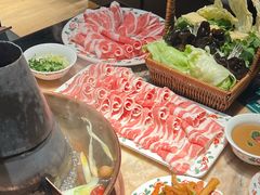 -清真·老门框爆肚涮肉·中华老字号(丰管路店)