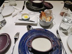 杂菌腌肉浓汤-K·Kitchen KK牛扒厨房(江南西店)