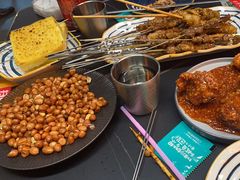 -许哥东北烧烤·铁丳烤串·宫后夹肉(繁花中心店)