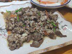 牛肉炒猫爪姑-下梅人家土菜馆(历史文化餐厅度假区店)