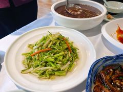 清炒水芹菜-老阊门菜馆(山塘街店)