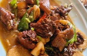 Pork Drilling Chicken