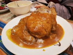 咖喱猪扒饭-金华冰厅