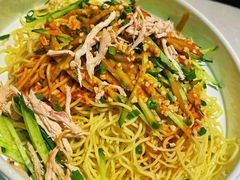 鸡丝凉面-小河盐帮·私家菜·烤鸭(三元桥·霄云路店)