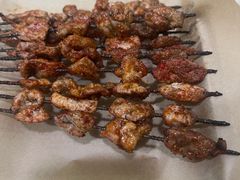 -尕有炕锅烤羊肉