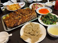 -玫瑰红烤羊排(北新桥三条店)