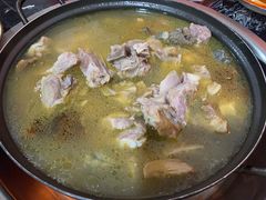 腊排骨鸡肉锅-80红枣鸡腊排骨(总店)