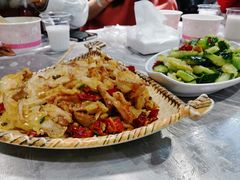 干煸藕夹-小民大排档(光谷店)
