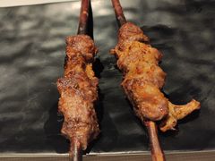 -谷丽羊肉串·新疆烧烤·羊肉火锅大排档·原老马烧烤(砂子塘店)