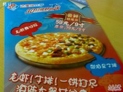 外送单-达美乐比萨(武定店)