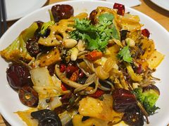 素麻辣香锅-朵朵开素食餐厅(后宰门街店)