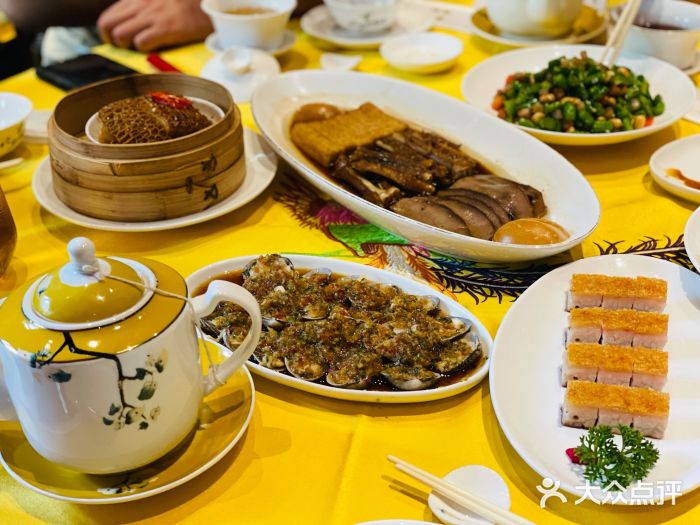 金玉满堂潮州酒楼(无限极荟购物广场店)醉花蛤图片