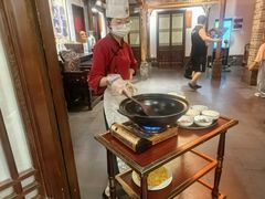 -唐山宴百姓府邸院落中餐
