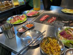 -大丘街路边烤牛肉
