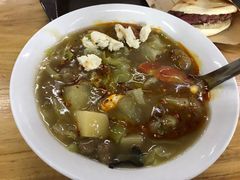 -老兰家传统烧烤炒菜泡馍(小南门店)