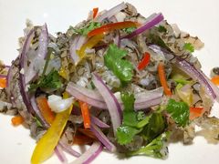 香拌脆爽鱼皮-探鱼·鲜青椒爽麻烤鱼(虎门天虹店)