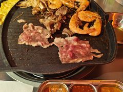 -阿亲家·韩式无限烤肉(花果园店)