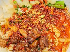 -小老三汉中热米皮(钟楼店)