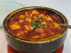 牛肉粒麻婆豆腐-玉林烤鸭店(定福庄店)