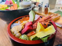 什锦海鲜寿司饭套餐-阿吾罗日本料理(K11艺术中心店)
