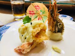 色拉虾球-云和夜泊酒店·中餐厅