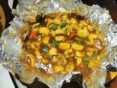 -老兰家传统烧烤炒菜泡馍(小南门店)