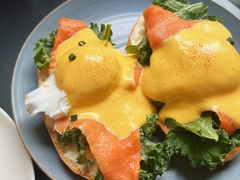 三文鱼班尼迪克-Money Shops(愚园路店)