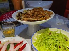 自制川北凉粉-雲蜀龙阁·金牌水煮鱼(方庄店)