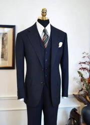 -Mr.Royal御匠先生·手工全麻衬衣西服定制