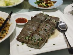 干煎黑豆腐-大丰苑(海韵店)