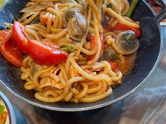海鲜土豆面-鹰龙海畔度假酒店(咸祥店)