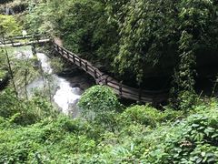 -龙水峡地缝景区