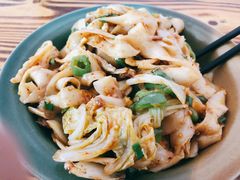 青椒炒肉炒蛋-小二面店