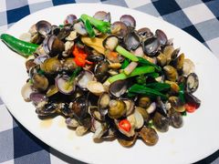 炒蚬-阿妹小海鲜(下角店)