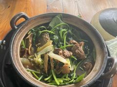 -麒麟羊庄酒店内庭院(新风街豪威麒麟店)