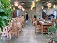 大堂-常赢三兄弟·清真涮肉·清真炒菜(朝阳新城店)
