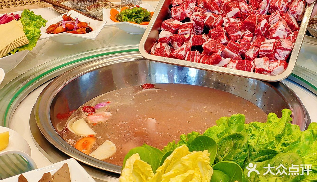 冬吃羊肉赛人参🐏太幸福了～